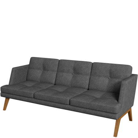 Диван офисный 3-х местный Беверли (Диван 3-местный dream_22)