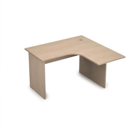 2С.029 Стол криволинейн.прав. 1200x1200x750 (Дуб)