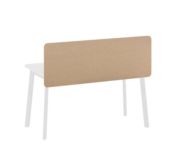 FLEX Экран стола ткань 158 (Бежевый)