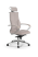 Кресло для руководителя Метта Samurai B2-11K - Infinity /Kc06/Wm06/K2cL/H2cL-3D(M06.B32.G11.W03) (Светло-бежевый)