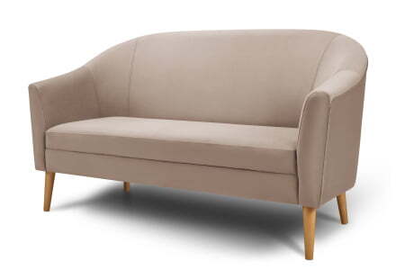 Диван 2-местный Arty (1520x700x870) Бежевый (Бежевый)