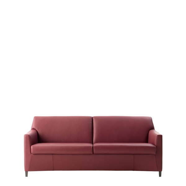 Диван офисный Премиум (М-20) 3-х местный (Красный)
