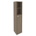 Шкаф высокий узкий, правый Style Л.СУ-1.6Пр 412x410x1980 (Вяз Благородный)
