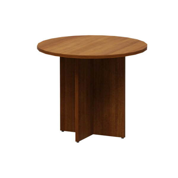 Стол круглый Этюд Т20.18 900x900x750 (Орех Французский)