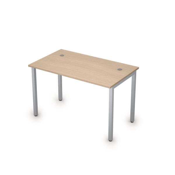 Стол письменный для персонала на металлокаркасе Стиль 2М.108 1200x700x750 (ДубСерый)