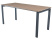 Стол NT 160x70 вяз натуральный/антрацит (Коричневый/Антрацит)