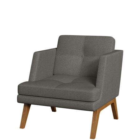 Кресло офисное Беверли (Кресло bravo_v_grey)