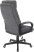 Кресло руководителя CH-824 Fabric серый Alfa 44 крестов. пластик (Серый)