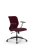 Кресло для руководителя Метта Sit 8 Mr4-4T - Vivaldi /Uh00/Wh12/T4mV-b(M09.B11.G19.W02) (Сливовый)