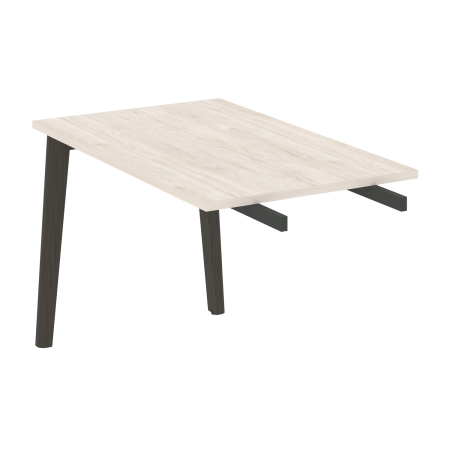 Брифинг-приставка на деревянных опорах Onix Wood Direct OW.BR-11 1180x720x750 (Денвер Светлый/Дуб Темный)