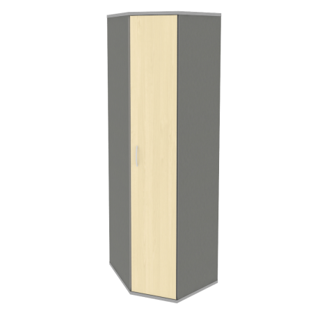 Шкаф Riva А.СТ-1.10 600x600x1980 (Клен-Металлик)