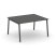 Стол переговорный SN-4A.SPRG-032.3 (1180х1180х750) (Тиквуд Светлый/Металл Антрацит)