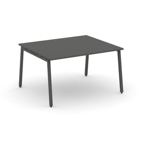 Стол переговорный SN-4A.SPRG-032.3 (1180х1180х750) (Антрацит/Металл Антрацит)