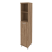 Шкаф First KSU-1.6 Пр 400x430x2060 (Дуб Табак)