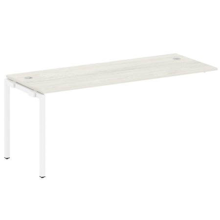 Проходной наборный элемент рабочей станции Metal System Style БП.ПРС-СП-1.5 1800x720x750 (Акация/Антрацит металл)