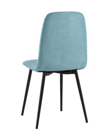 Стул Easy велюр пыльно-голубой (Стул Easy пыльно-голубой)