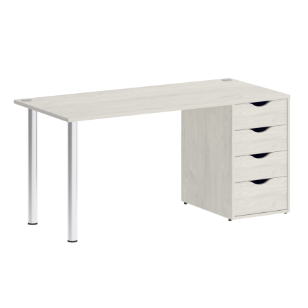 Стол письменный VR.SP-3-158.4 1580x720x750 (Дуб Наварра)