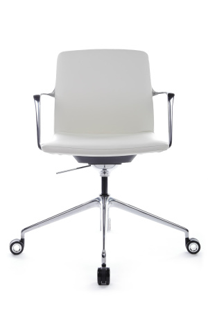 Офисное кресло Plaza-M FK004-B12 Белый (Белый)