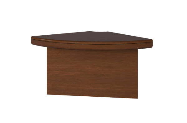 Столешница с передней панелью Mux RH9090P 900x900x90 (Орех Американский)