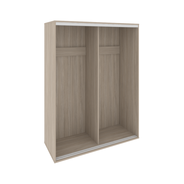 Корпус низкий+трек Maris SH.K2-5.2 1500x600x2000 (Дуб Аттик)