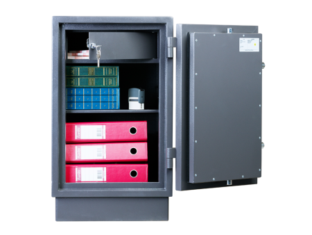 Взломостойкий сейф VALBERG КВАРЦИТ 75 МТ (Графит)