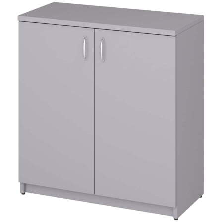 Шкаф закрытый Этюд 2590 768x370x842 (Серый)