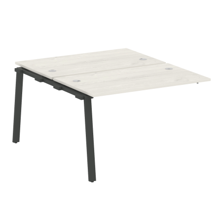 Проходной наборный элемент рабочей станции Metal System Style БА.ПРС-СП-2.2 1200x1475x750 (Дуб Наварра/Антрацит металл)