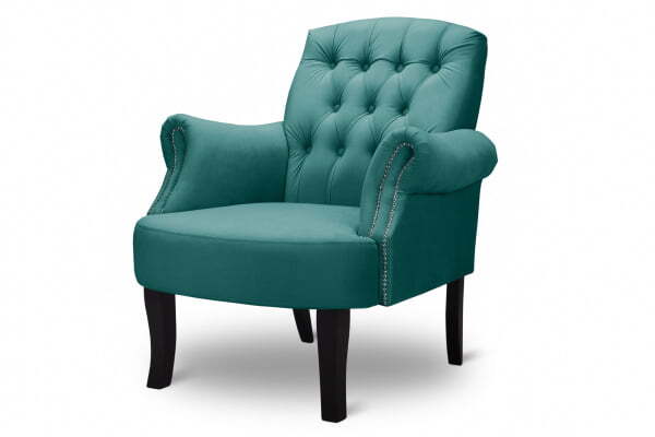 Кресло Boston (800x920x930) Аквамарин (Аквамарин)