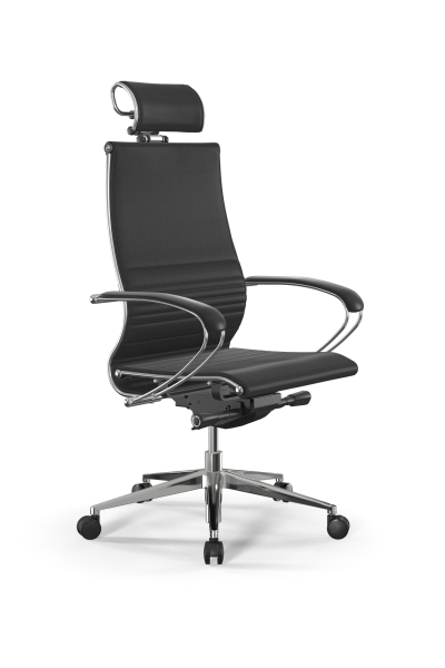 Кресло для руководителя Метта Samurai L2-7K - Infinity /Kc04/Nc04/K2cL/H2cL-3D(M26.B32.G25.W03) (Черный)