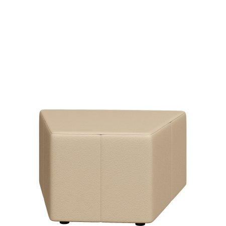 Диван Оригами. Пуф трапеция. (Пуф трапеция ecotex_3028)