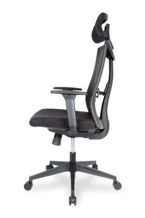 Офисное кресло College CLG-428 MBN-A Black (Черный)