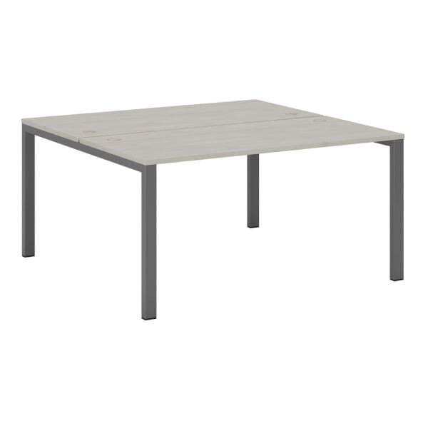 Бенч-система две столешницы New Line NLN36318324 1500x1466x750 (Дуб шамони светлыйЧерный)