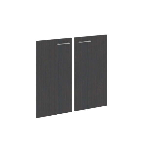 Дверь низкая левая Xten XLD 42-1 L 422x18x765 (Легно темный)