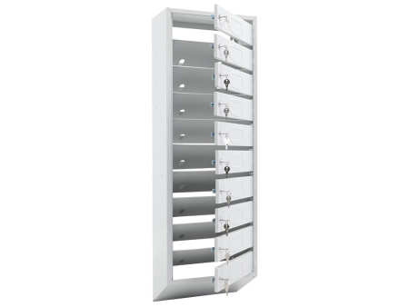 Почтовый ящик PB-10C.KL RВ (Светло-серый)