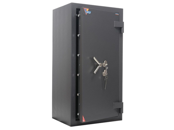 Взломостойкий сейф VALBERG АЛМАЗ 1368 KL (Графит)