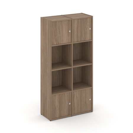 Стеллаж Locker Plus LK.K-005 798x350x1593 (Дуб Аризона)
