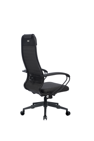 Кресло для руководителя Метта МЕТТА-27(MPRU)/подл.130/осн.002 (Темно-серый)