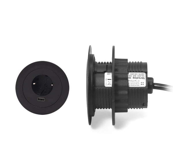 VERSATAG Электрический блок 060.36F.00001 (Черный)