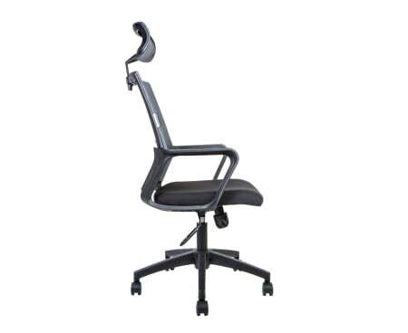 Бит / черный пластик / черная сетка / черная ткань (Черный)