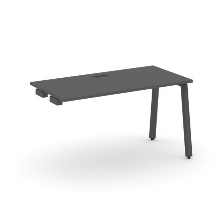 Стол-приставка к опорным элементам SN-5A.OPRS-014 (1580х700х750) (Антрацит/Металл Антрацит)