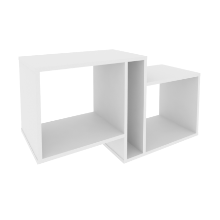 Полка навесная Style Л.ПНС-1 1000x336x540 (Белый)