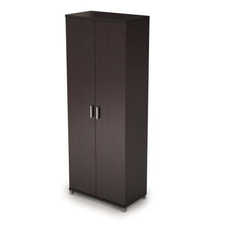 6Ш.005.1 Шкаф для документов высокий (800x450x2116) (Венге)
