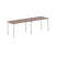 Стол двойной Xten-S XWST 2470 2400x700x750 (Дуб Сонома)