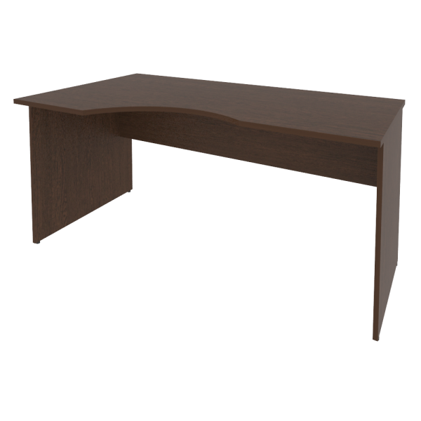 Стол криволинейный Riva А.СА-1 Л 1600x900x750 (Венге)