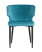 Стул Матео велюр темно-бирюзовый (Стул Матео темно-бирюзовый)