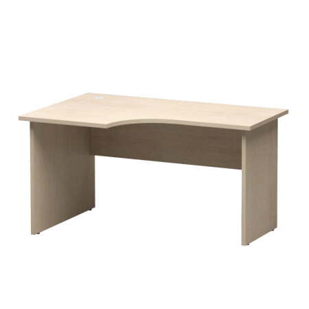 Стол левый Этюд Т20.12лв 1400x900x750 (Дуб Шамони светлый)