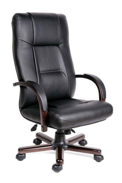 Кресло BONN A LAGUNA кожа (Черный)