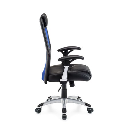 Офисное кресло Vincent Strong Blue (Черный | Синий)