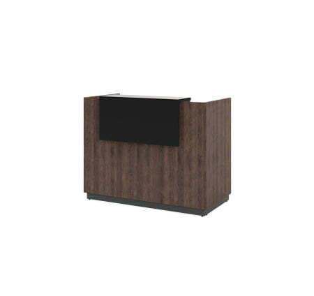 FASTA Приемная стойка L143 (Табак Графит)