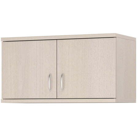 Шкаф антресоль закрытый Этюд 2503 768x370x406 (Дуб Шамони светлый)